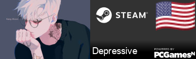 Depressive Steam Signature