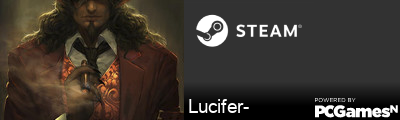 Lucifer- Steam Signature