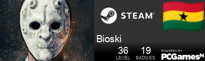Bioski Steam Signature