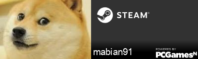 mabian91 Steam Signature