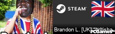 Brandon L. [UK] *britishairways Steam Signature