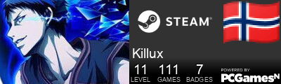 Killux Steam Signature