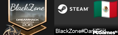 BlackZone#DarkGod Steam Signature