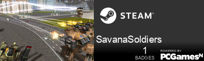 SavanaSoldiers Steam Signature