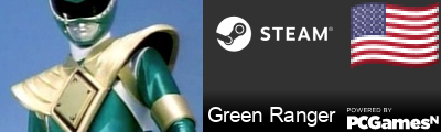 Green Ranger Steam Signature
