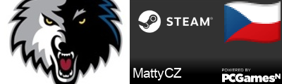 MattyCZ Steam Signature