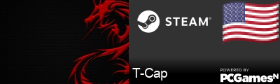 T-Cap Steam Signature