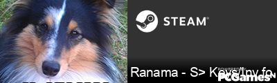 Ranama - S> Keys/Inv for BTC Steam Signature