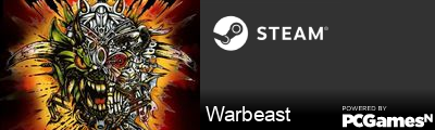 Warbeast Steam Signature