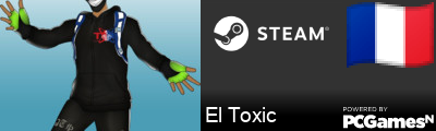 El Toxic Steam Signature