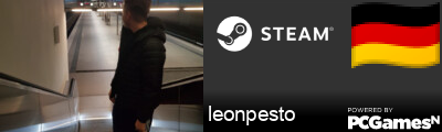 leonpesto Steam Signature