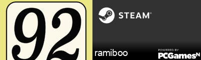 ramiboo Steam Signature