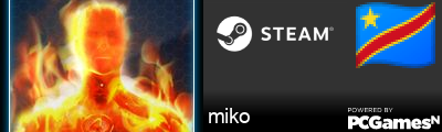 miko Steam Signature