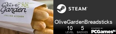OliveGardenBreadsticks Steam Signature