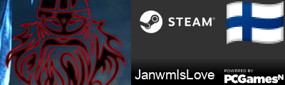 JanwmIsLove Steam Signature