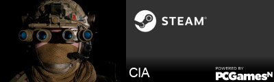 CIA Steam Signature