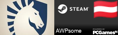 AWPsome Steam Signature