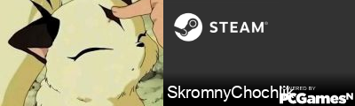 SkromnyChochlik Steam Signature