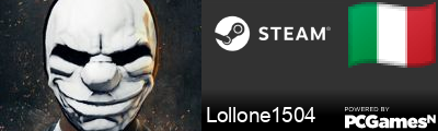 Lollone1504 Steam Signature