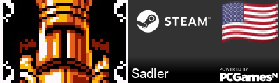 Sadler Steam Signature