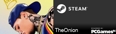 TheOnion Steam Signature