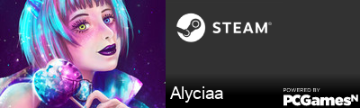 Alyciaa Steam Signature