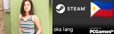 oks lang Steam Signature
