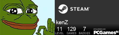 kenZ Steam Signature