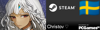 Christov ♡ Steam Signature