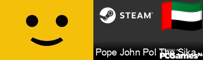 Pope John Pol The Sikan Flor Steam Signature