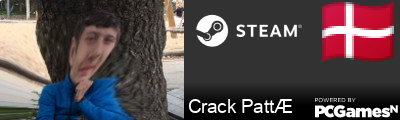 Crack PattÆ Steam Signature