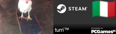 turri™ Steam Signature