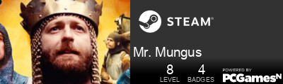 Mr. Mungus Steam Signature