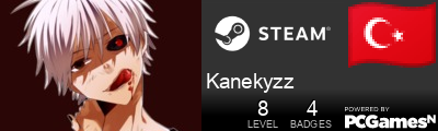 Kanekyzz Steam Signature