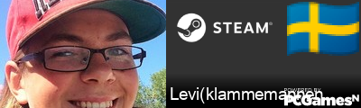 Levi(klammemannen Steam Signature