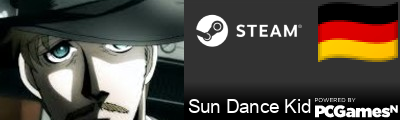 Sun Dance Kid Steam Signature