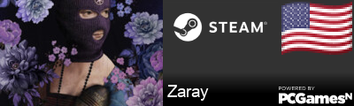 Zaray Steam Signature