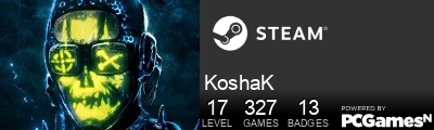 KoshaK Steam Signature