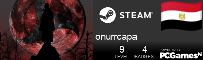 onurrcapa Steam Signature