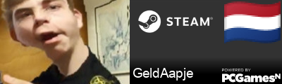 GeldAapje Steam Signature