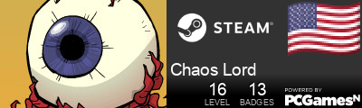 Chaos Lord Steam Signature