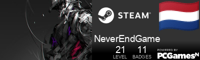 NeverEndGame Steam Signature