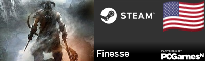 Finesse Steam Signature