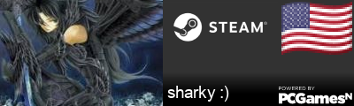 sharky :) Steam Signature