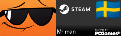 Mr man Steam Signature