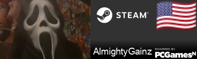 AlmightyGainz Steam Signature