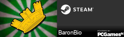 BaronBio Steam Signature
