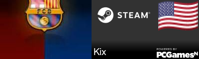 Kix Steam Signature