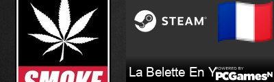 La Belette En Y Steam Signature