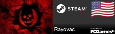 Rayovac Steam Signature